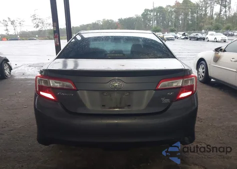 2012 Toyota Camry Se из США, поврежденный, VIN 4T1BF1FK0CU090846